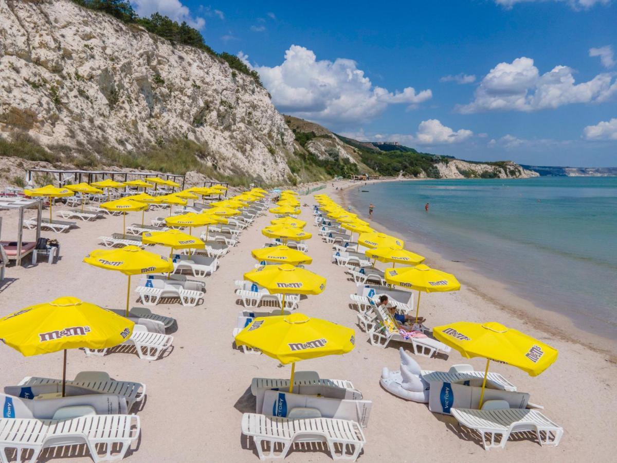 Hotel Divoto Glamping Balčik Exteriér fotografie