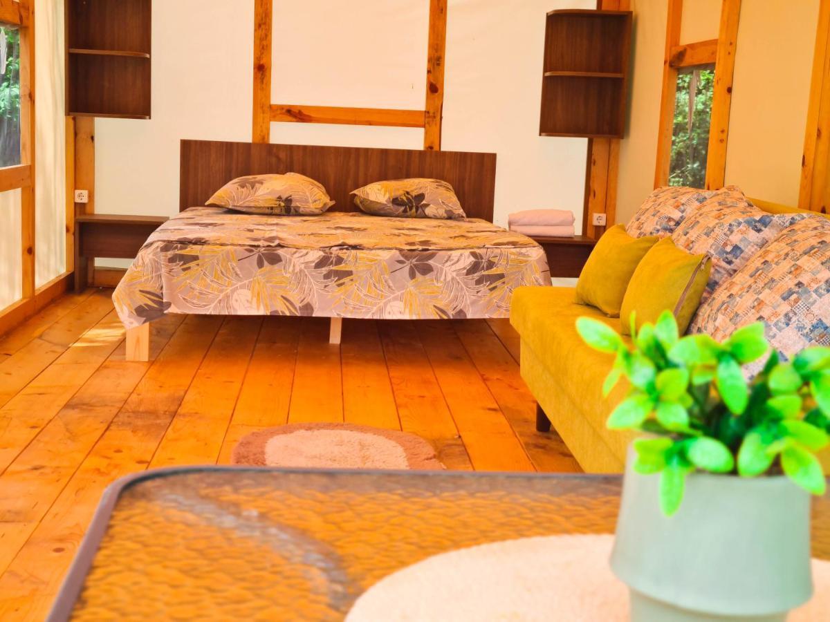 Hotel Divoto Glamping Balčik Exteriér fotografie
