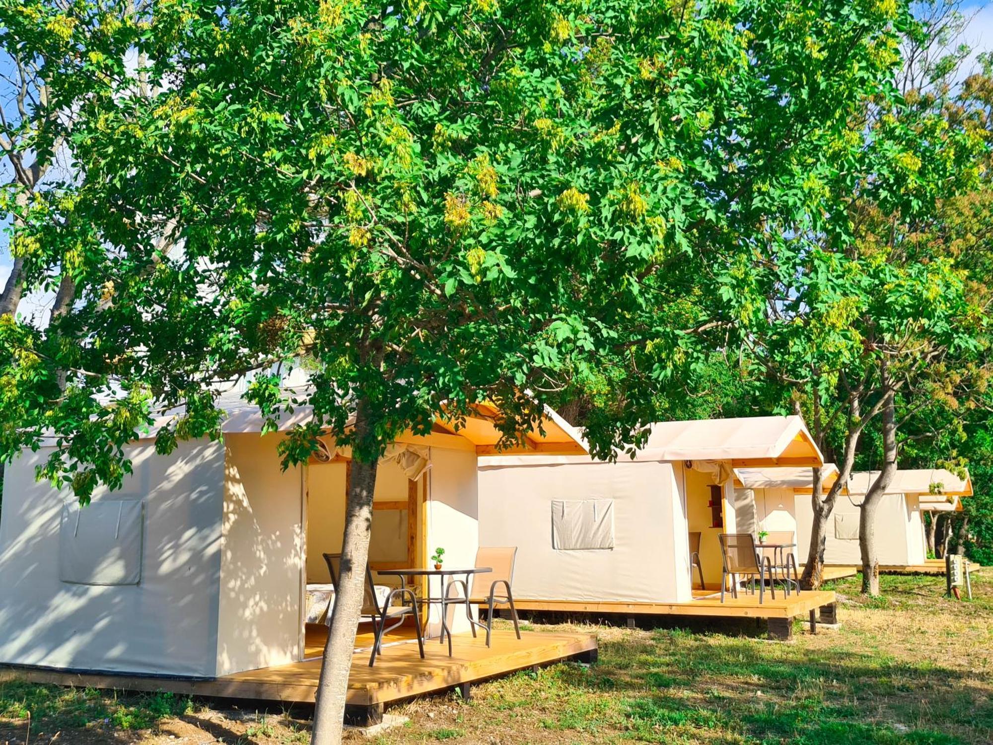 Hotel Divoto Glamping Balčik Exteriér fotografie