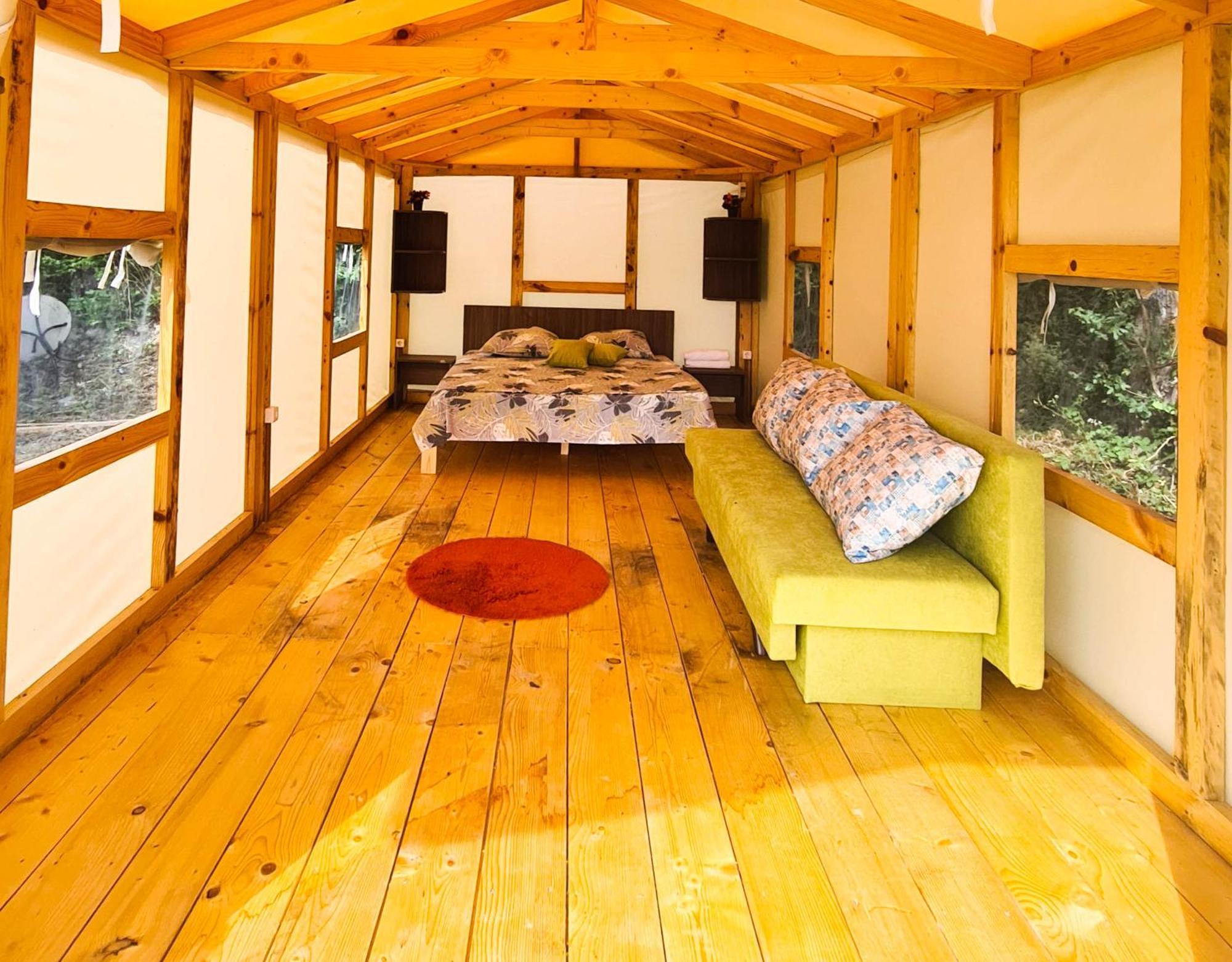 Hotel Divoto Glamping Balčik Exteriér fotografie