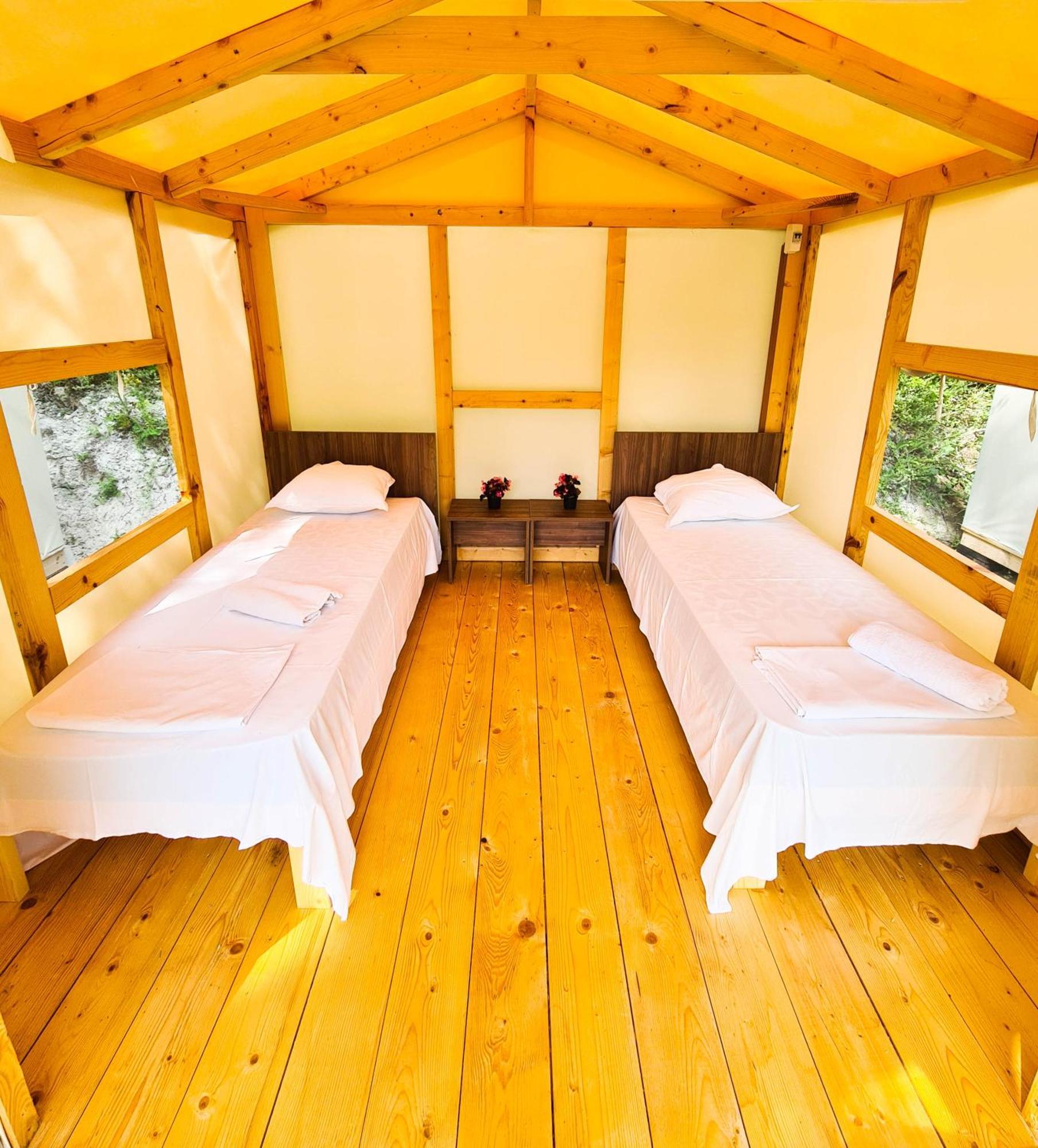 Hotel Divoto Glamping Balčik Exteriér fotografie